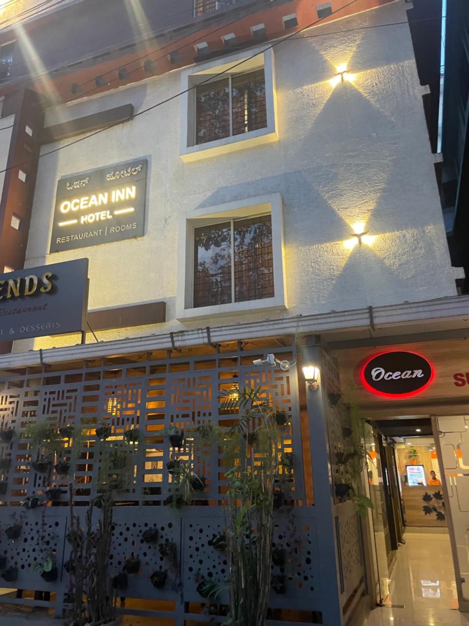Ocean Inn Hotels Bengaluru Zewnętrze zdjęcie