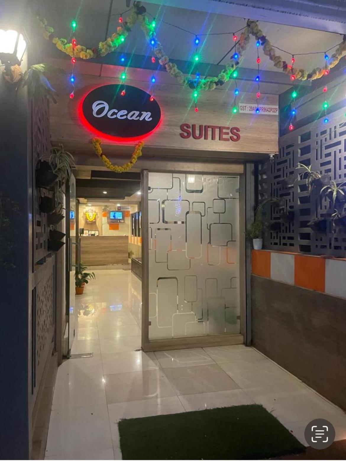 Ocean Inn Hotels Bengaluru Zewnętrze zdjęcie